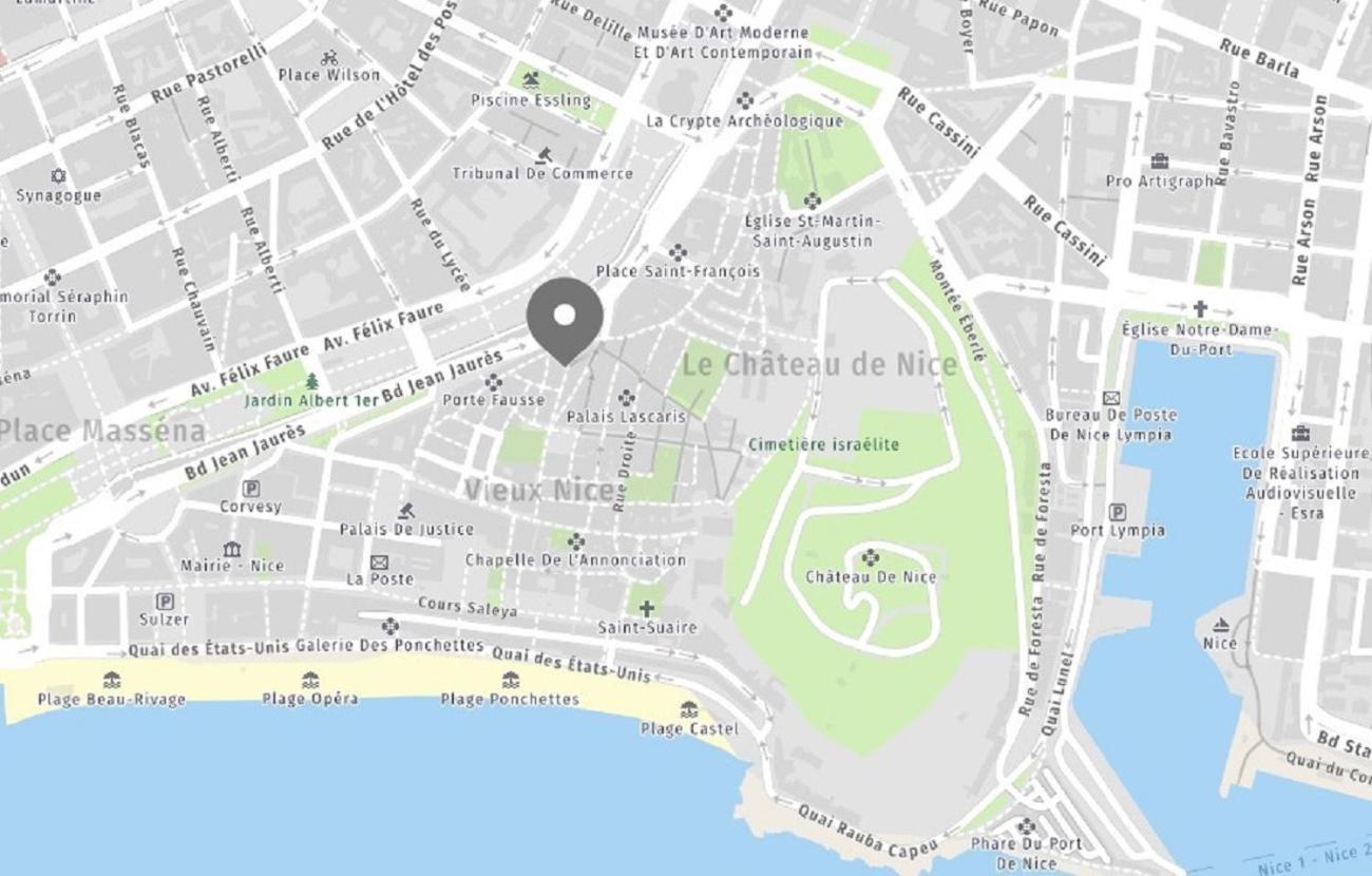 Aparthotel Riviera - Pont Vieux 2 - Old Town - Charm 2 Bedrooms Apartement Ac - 5Mn Beach Nizza Esterno foto