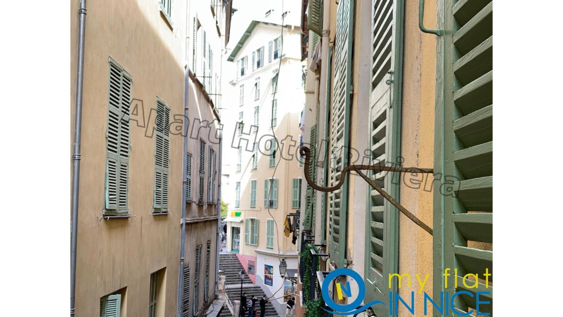 Aparthotel Riviera - Pont Vieux 2 - Old Town - Charm 2 Bedrooms Apartement Ac - 5Mn Beach Nizza Esterno foto